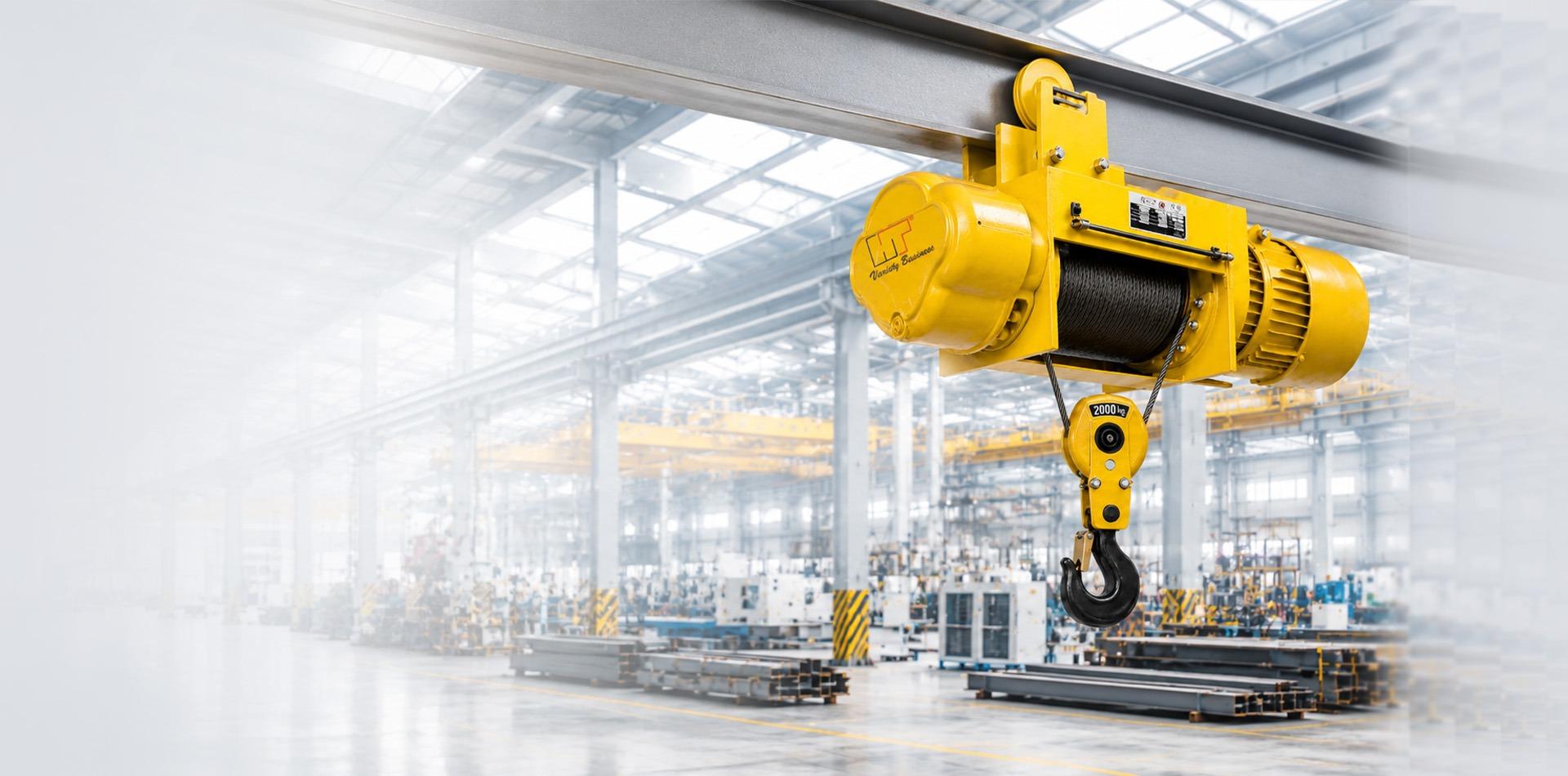 Heavy-Duty Lifting Solutions for Industry