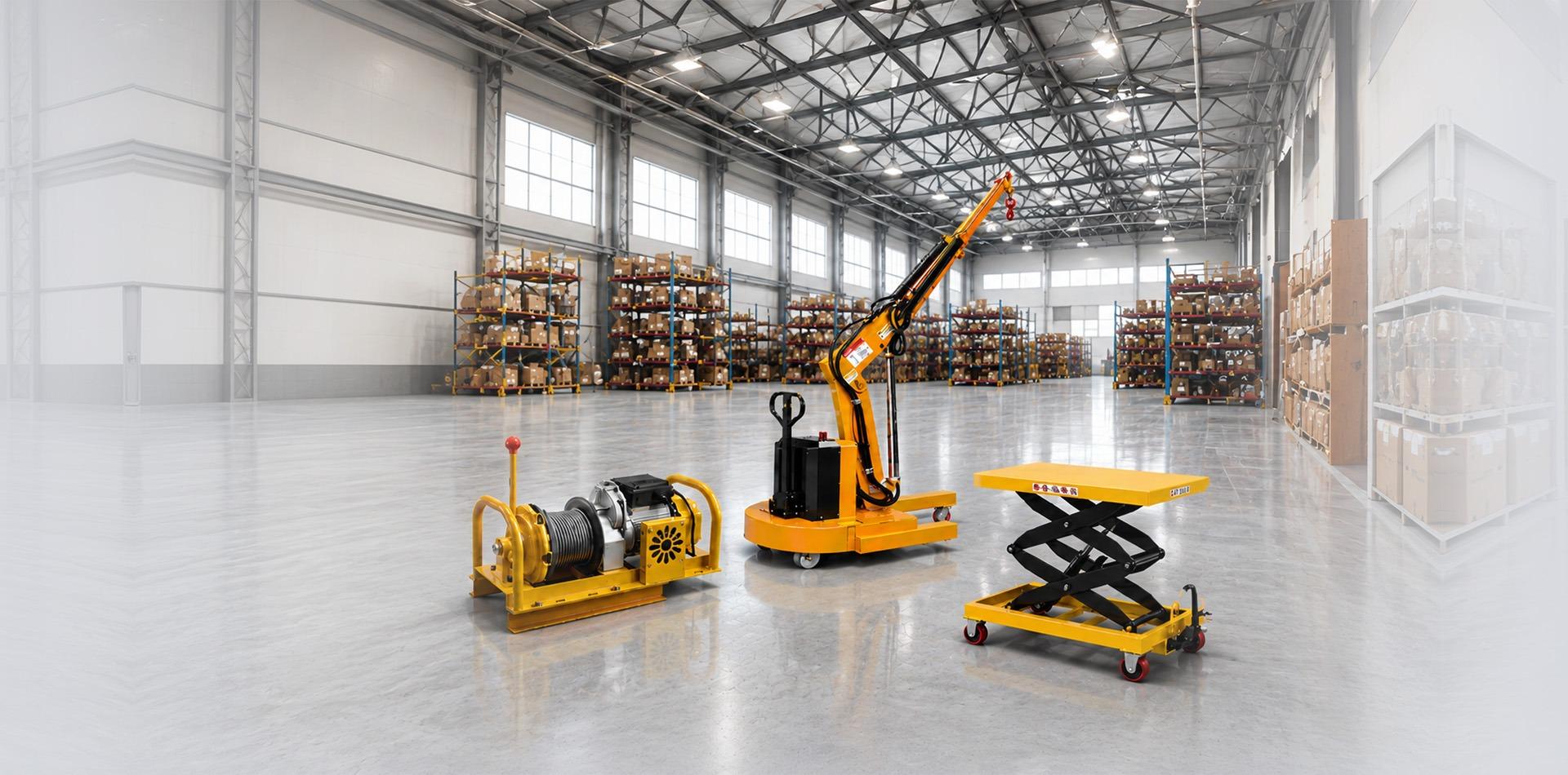 Trusted Material Handling Equipment Manufacturer