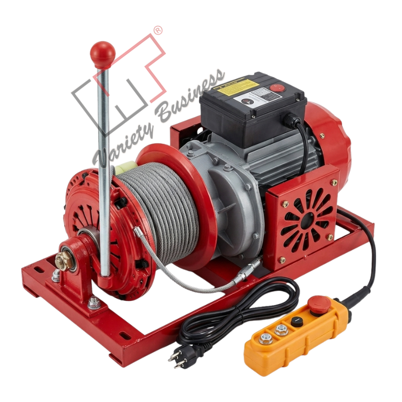 Clutch Winch