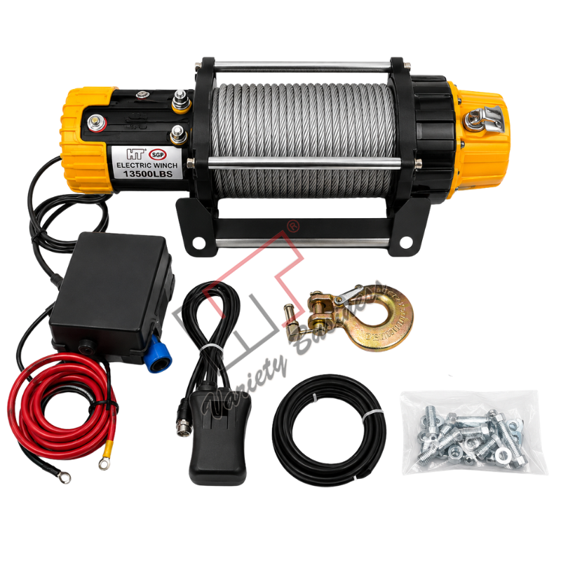 DC Winch & Hydraulic Winch