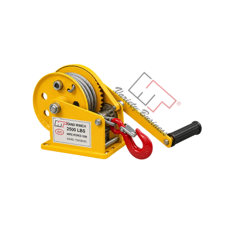 Hand Winch with Wire Rope