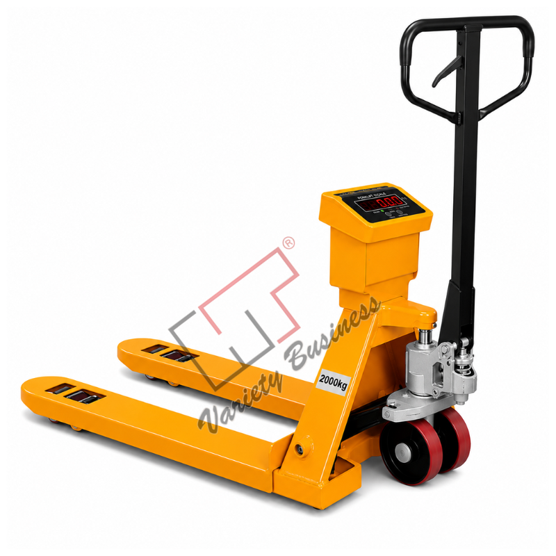 Weighing Scale Pallet Truck